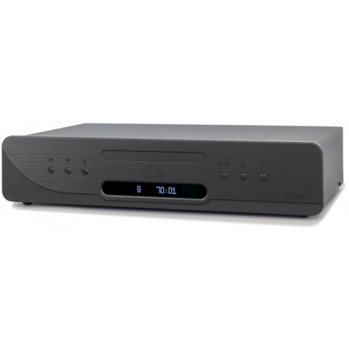 Atoll CD200 Evolution - Lecteur CD - Noir ou Aluminium