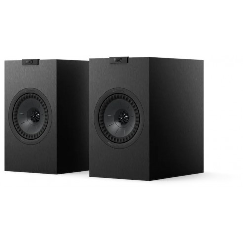 KEF Q1 Meta - Enceintes Bibliothèques - Noir, Blanc ou Noyer