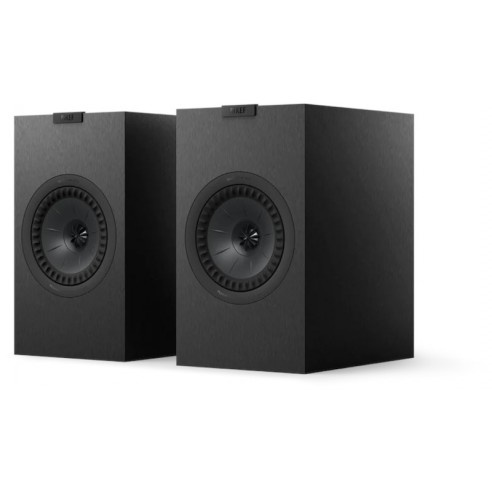 KEF Q3 Meta - Enceintes Bibliothèques - Noir, Blanc ou Noyer