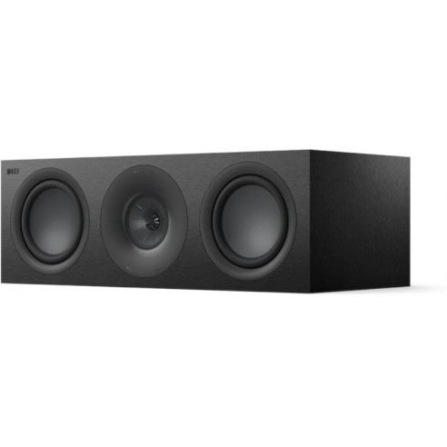 KEF Q6 Meta - Enceinte Centrale ou LCR - Noir, Blanc ou Noyer