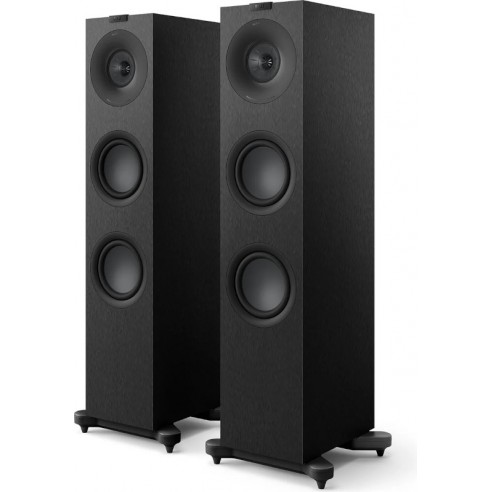 KEF Q7 Meta - Enceintes Colonnes - Noir, Blanc ou Noyer