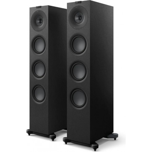 KEF Q11 Meta - Enceintes Colonnes - Noir, Blanc ou Noyer