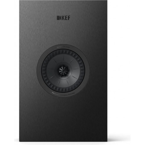 KEF Q4 Meta - Enceinte Surround, Mural ou LCR - Noir, Blanc ou Noyer