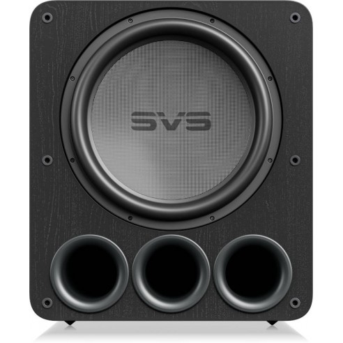 SVS PB17 Ultra R|Evolution - Caisson de Basses HP 43cm - Chêne Noir ou Piano Noir