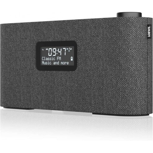 Loewe Radio. Frequency - Poste Radio sur batterie - Basalt Grey