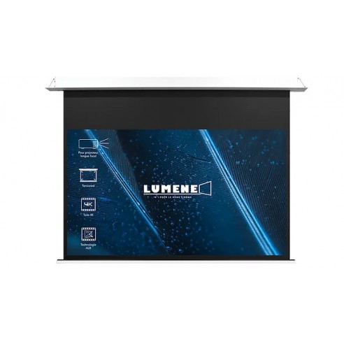 Lumene Showplace Extra Bright LT - Écran Encastrable Motorisé Toile technique ALR - 200C/240C/270C/300C/400C