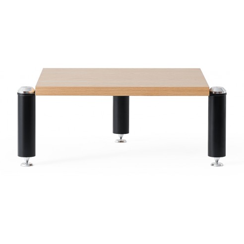 NorStone Copenhagen 1 - Module Meuble Hifi - Chêne/Noir