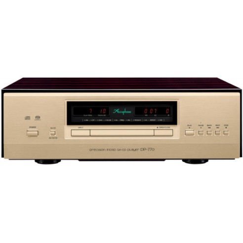 Accuphase DP-770 - Lecteur CD & SACD - Gold