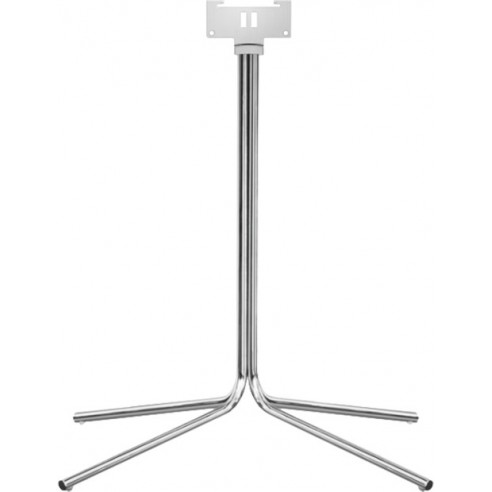 Loewe Floor Stand Chrome - Pieds TV pour We See LCD, Callas 32 à 50 pouces