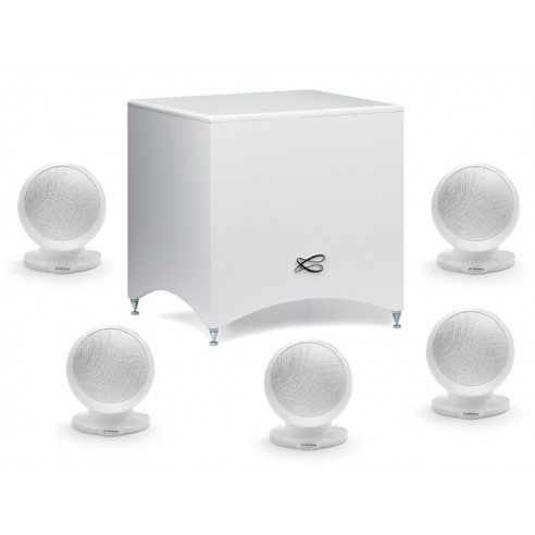 Cabasse Alcyone 2- Pack enceintes 5.1 Home Cinema blanc