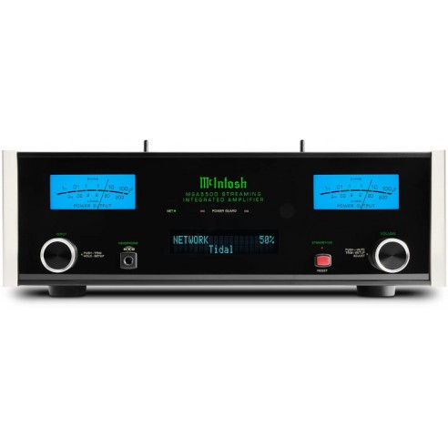 McIntosh MSA5500 - Ampli Stéréo Streaming Connectée 2x 100W - Noir