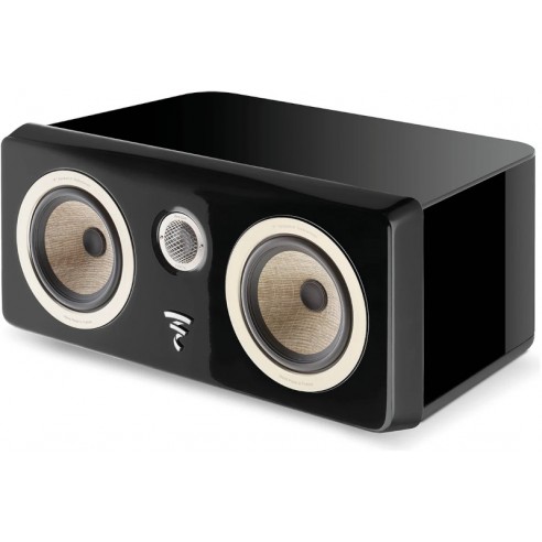 Focal Kanta Center - Enceinte Centrale - Black HG/Black Mat, White HG/White Mat, Walnut HG/Black Mat ou Walnut HG/Ivory