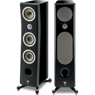 Focal Kanta N°2 - Enceintes Colonnes Black Gloss, White Noyer ou Ivory