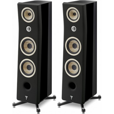 Focal Kanta N°3 - Enceintes Colonnes Black Gloss, White Noyer ou Ivory