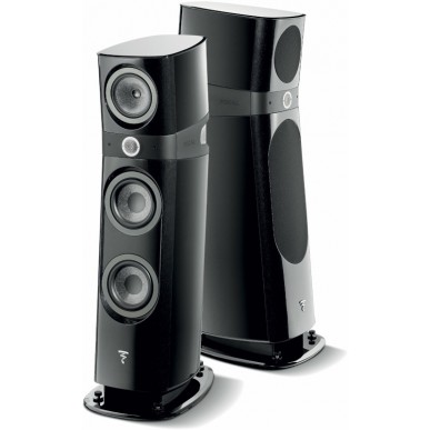 Focal Sopra N°2 - Enceintes Colonnes Black Gloss, White Carrara, Light Oak, Macassar...