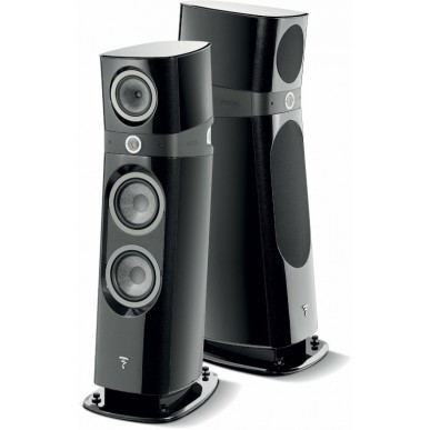 Focal Sopra N°3 - Enceintes Colonnes Black Gloss, White Carrara, Light Oak, Macassar...