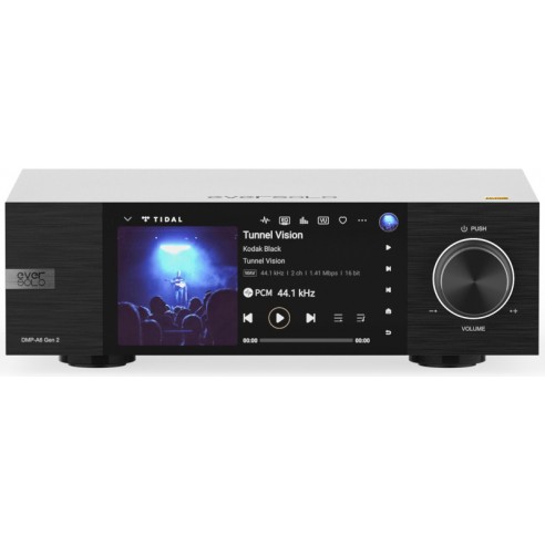 EverSolo DMP-A6 Gen2 - Préampli Stéréo / Streamer / Convertisseur Roon Ready, Double ESS Sabre ES9038Q2M