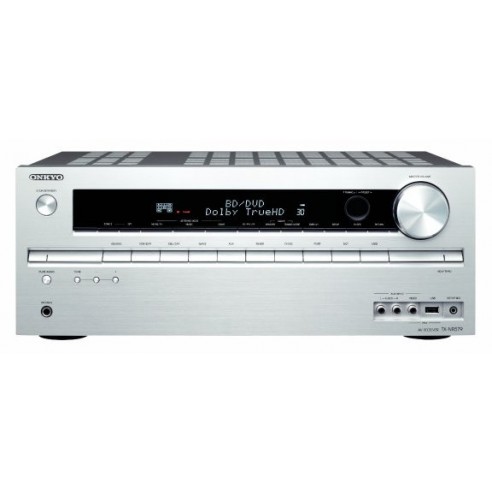 Onkyo TX-NR579 ampli Home Cinema silver