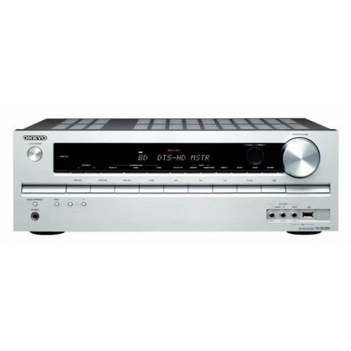 ONKYO TX-SR309 ampli Home Cinema silver