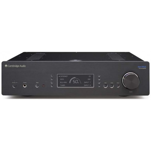 Cambridge Azur 851E - Pré-amplificateur Stéréo - Black ou Silver