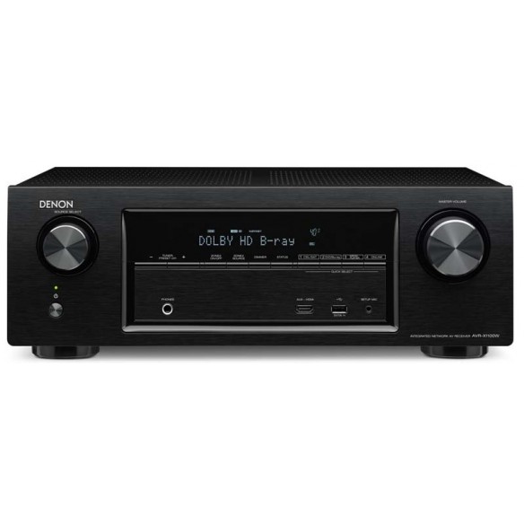 Denon avr x1100w не работает дисплей