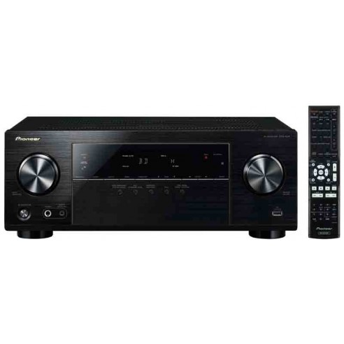 Pioneer VSX-424 - Ampli Home Cinéma 5.1 - Noir