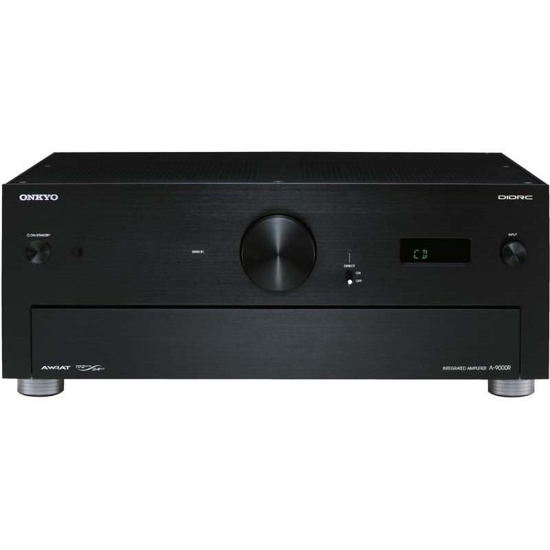 Onkyo A-9000R - Ampli Stéréo bypass Noir ou Silver