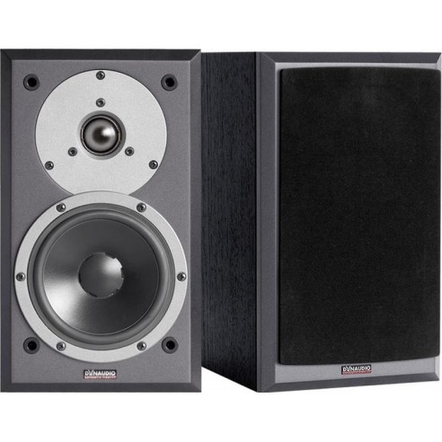 Dynaudio DM 2/6 - Enceintes Bibliothèques - Black Ash ou Rosewood