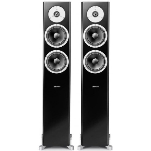 Dynaudio Excite X34 - Enceintes colonnes compactes Noyer, Bois de rose, Satin Noir ou Blanc, 