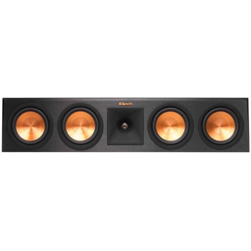 Klipsch RP-450C - Enceinte Centrale Bois Noir ou Merisier