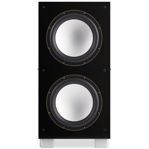 Rel Acoustics 212/SE - Caisson de Basses - Laqué Noir