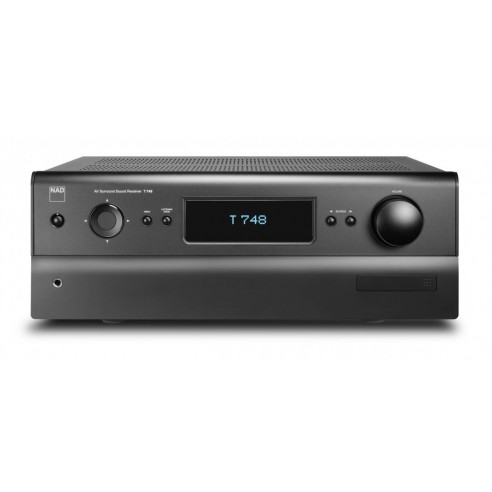 NAD T748 - Amplificateur 7.1 3D T-748 Graphite