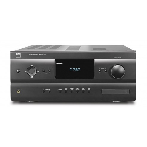 NAD T787 - Amplificateur 7.1 3D MDC T-787 Graphite