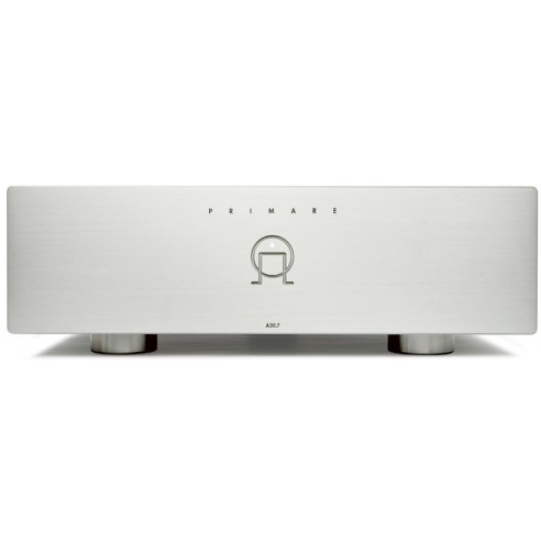 Primare A30.7 - Ampli de puissance symétrique 7x150W XLR Titanium ou Noir