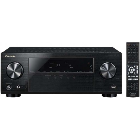 Pioneer VSX-330 - Ampli Home Cinéma - Noir