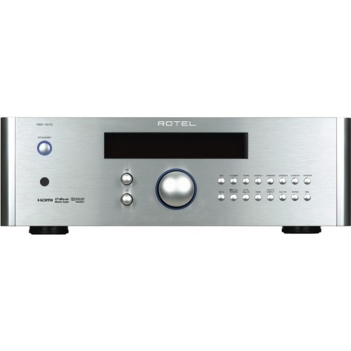 ROTEL RSP-1572 - Préamplificateur 7.1 RSP1572 silver