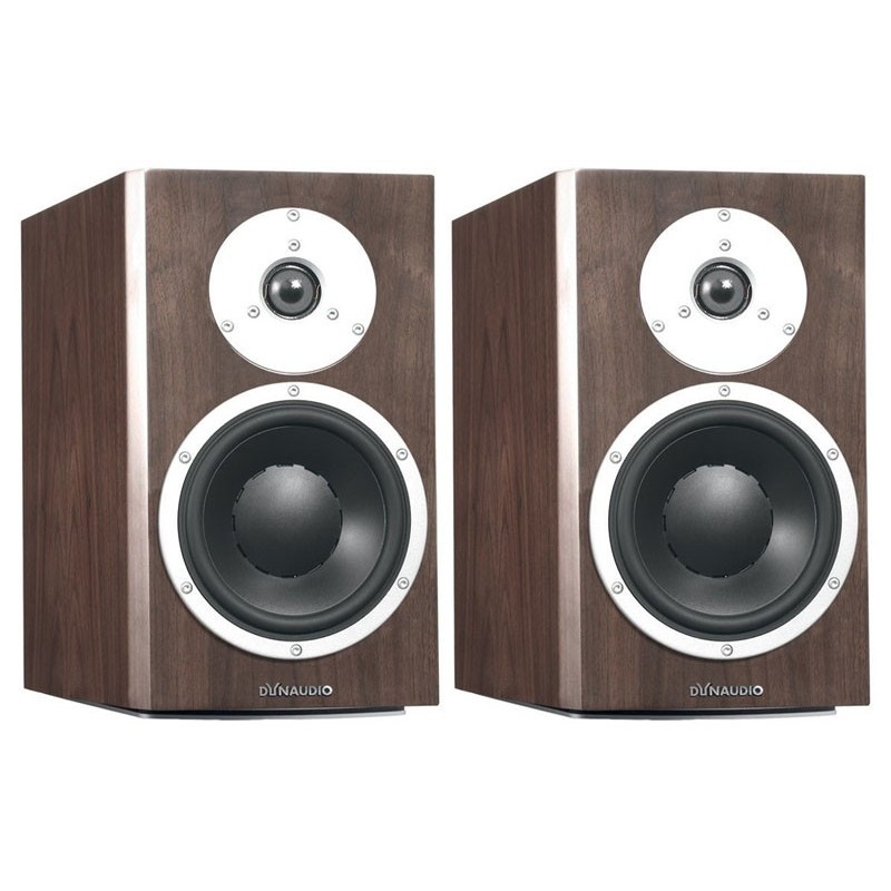 Dynaudio Excite X18 - Enceintes Bibliothèques - Noir Mate, Blanc