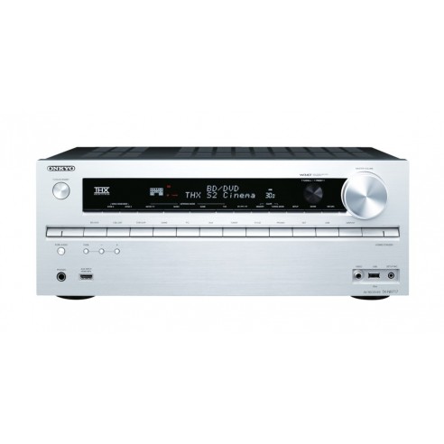 Onkyo TX-NR717 - Ampli Home Cinema THX silver Onkyo 717