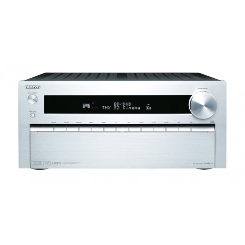 Onkyo TX-NR818 - Ampli Home Cinema THX silver Onkyo 818