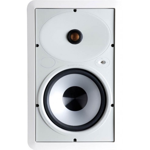 Monitor Audio Trimless 100 WT180 - Enceinte Encastrable - Blanc