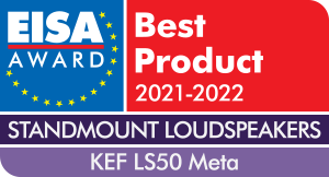 EISA Award KEF LS50 Meta