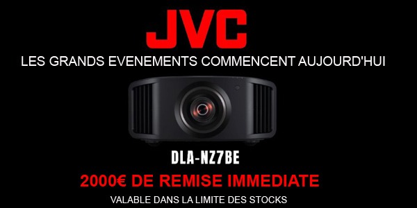 JVC DLA-NZ8 - Vidéoprojecteur laser 4k / 8K / 3D - Noir