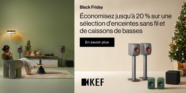 Ce sont déjà les fêtes de fin d'année chez KEF !