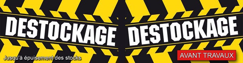 DESTOCKAGE avant travaux dans votre magasin PHC !